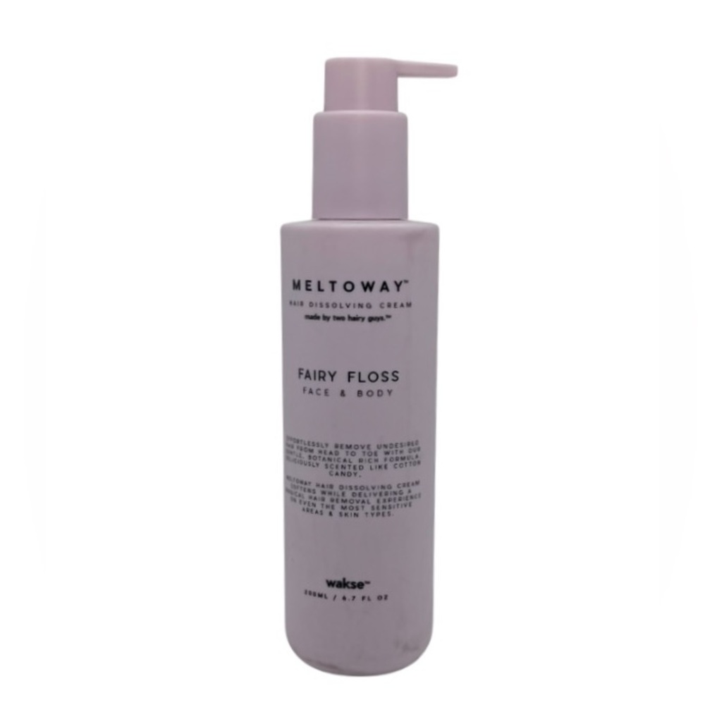 Wakse - Candy Floss - Meltoway Hair Dissolving Cream